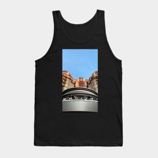 House in the sunset Tank Top